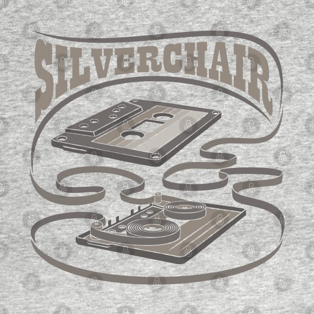 Silverchair -  Exposed Cassette by Vector Empire